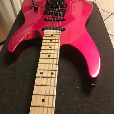Kramer Pacer custom 1 1989 Magenta image 8