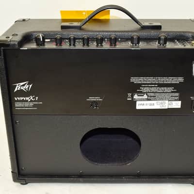 Peavey VYPYR X1 30-Watt 1x8" Modeling Guitar Combo Amp image 13