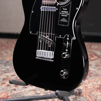 Fender Player II Modified Telecaster Electric Guitar - Dusk with Gig Bag image 4
