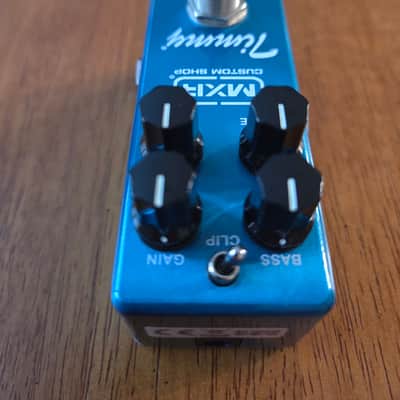 MXR CSP027 Timmy Overdrive 2020 - Present - Blue image 4