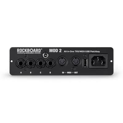 RockBoard MOD 2 V2 - All-in-One TRS, MIDI & USB Patchbay image 3
