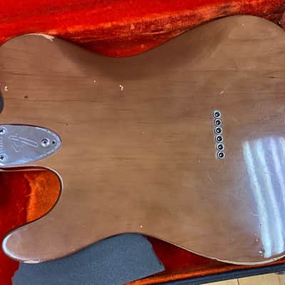 Fender Telecaster Deluxe 1974 Walnut (Mocha) image 7