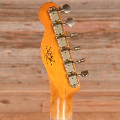 Fender Custom Shop LTD CuNiFe Blackguard Telecaster Heavy Relic Butterscotch Blonde image 7