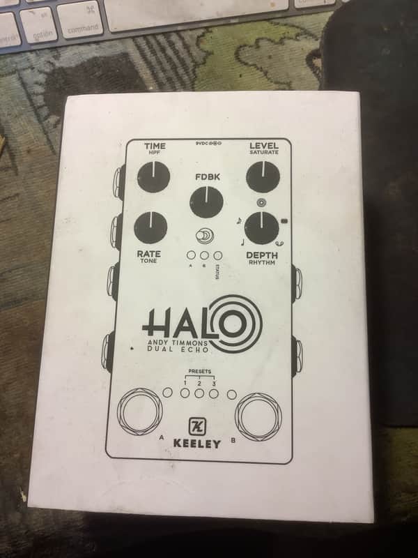 Halo Andy Timmons Dual Echo image 1