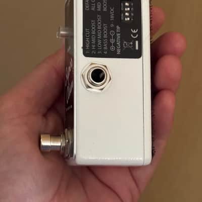 Xotic Super Clean Buffer 2019 - White image 2