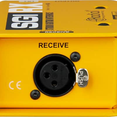 Radial SGI Stereo TX/RX Stereo Instrument Line Driver System image 4