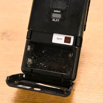 Shure SLX14-H5 Wireless Bodypack System - 518-542 MHz (NO POWER SUPPLY) CG01Y31 image 11