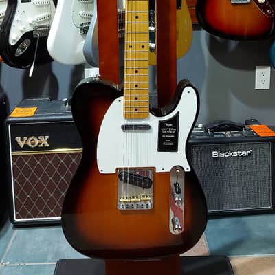 Freakaster Telecaster Custom Lake Placid Blue, Relic | Reverb Canada