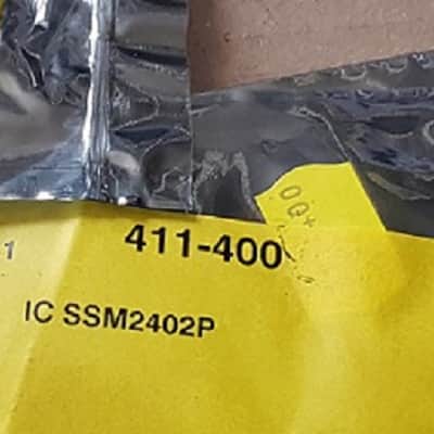 SSM 2402P ANALOG DEVICES DUAL ANALOG SWITCH Pack of 28 pc image 3