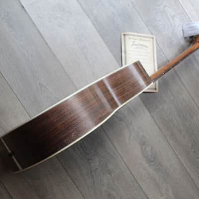 EASTMAN Antique Varnish E22OOSS/V Sunburst, HARDCASE image 3