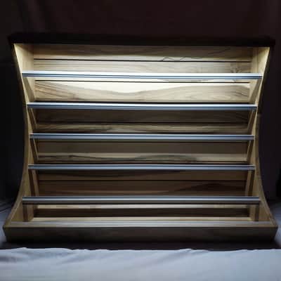 18U / 196hp Eurorack case MARIZILLA • Walnut • Rails + TS / BackLight / Unpowered image 3