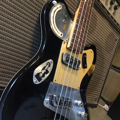 Meazzi Jupiter Vintage Bass Made in Italy 1964 Black image 25