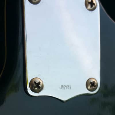 Lafayette Guyatone Zenon 1966? Electric Guitar 2 Pickup Two Tone Green  Japan Rare image 16