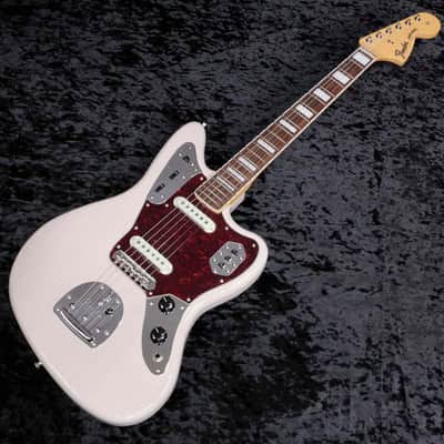 *NEW* Fender ISHIBASHI FSR MIJ Traditional Late 60s Jaguar US Blonde Ash Body w/CS Pickups image 1