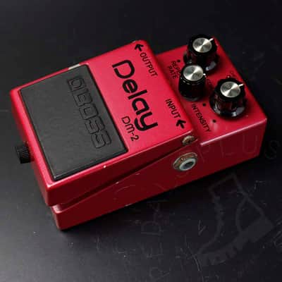 Boss DM-2 Delay (Black Label) 1981 - 1984 - Pink image 4