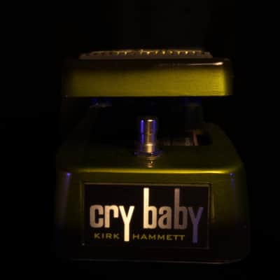 Dunlop KH95 Kirk Hammett Signature Cry Baby + Box image 4