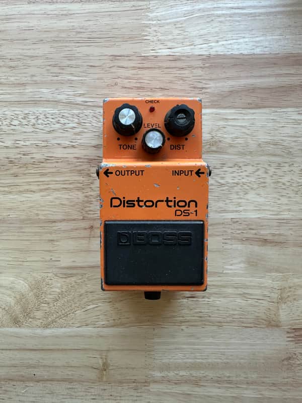 Boss DS-1 Distortion (Black Label) MIJ image 1
