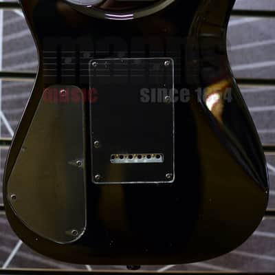 Jackson JS Series Dinky JS12 Gloss Black Electric Guitar image 2