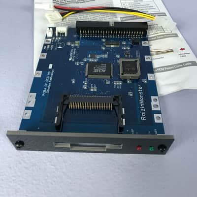 Stratos Technology RaizinMonster CF to SCSI Converter HOT SWAP OK image 1