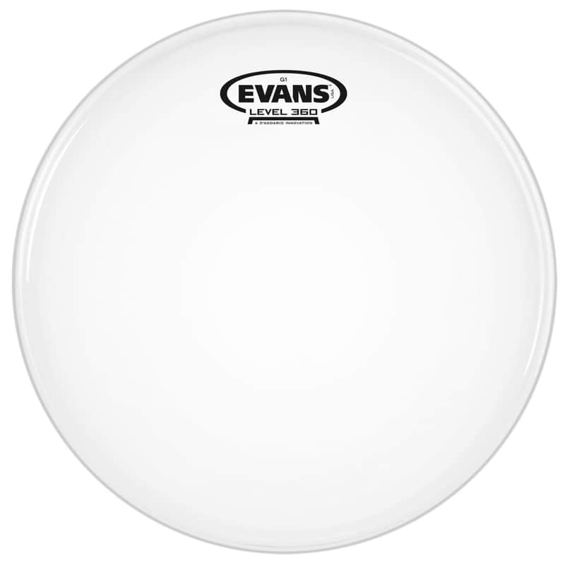 Evans 10 " G1 Rivestito Tom Batteria Batter/Resonant Head USA B10g1 image 1