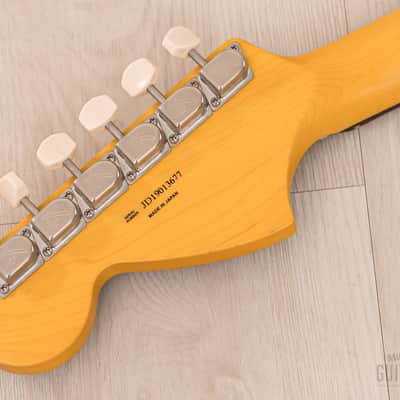 2019 Fender Char Mustang Limited Edition Zicca Ax Sumo Iro (Ink), Near-Mint, Japan MIJ image 5