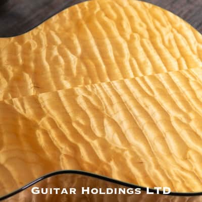 Morgan Guitar – Early Canadian Boutique Build in Quilted Maple image 7