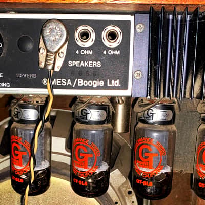 Mesa Boogie MKIIWood Line 1980 image 3