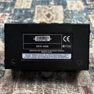 Behringer HA400 Micro Amp 4 Channel Headphone Amplifier! image 5