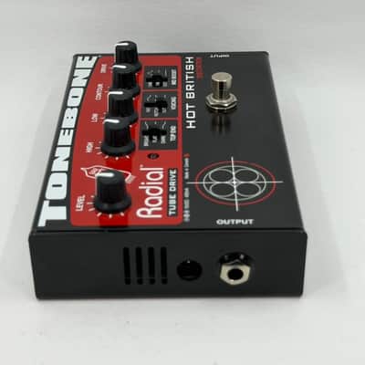 Radial Tonebone Hot British – 12AX7 Tube Distortion – Good Condition – S/N 201128 – Original Box & PSU – Made in Canada image 5