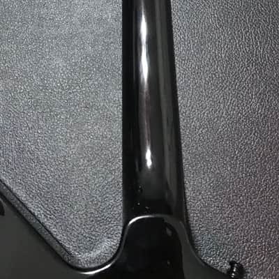ESP  MX 250 James Hetfield  Early 90's Black image 8
