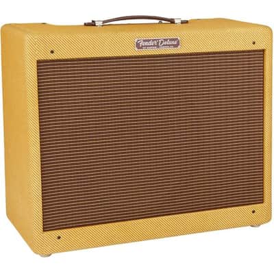 Fender 57 Custom Deluxe 12 Watt 1 x 12" Hand-Wired Tube Guitar Amplifier - Laquered Tweed image 2