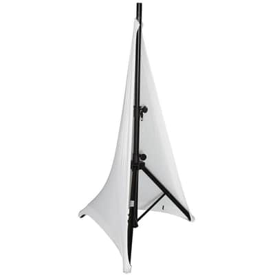 Mint Gator Cases Stretchy Speaker Stand Cover in White image 4