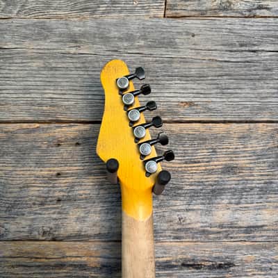 Friedman Cali Aged Guitar - Black (Medium/Heavy Aging) image 10