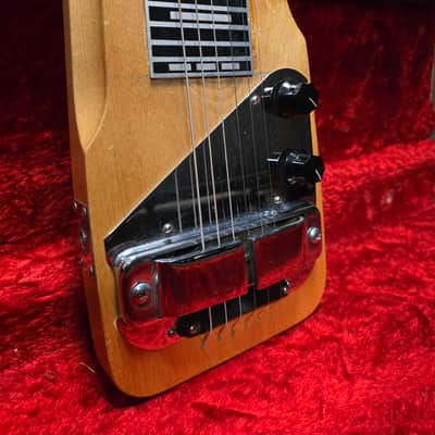 Rickenbacker Model 102 Lap Steel Natural W/OHSC image 2
