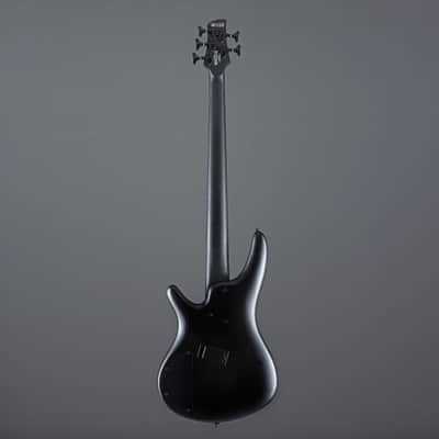 Ibanez Iron Label SRMS625EX-BKF Black Flat - 5-String Electric Bass image 3