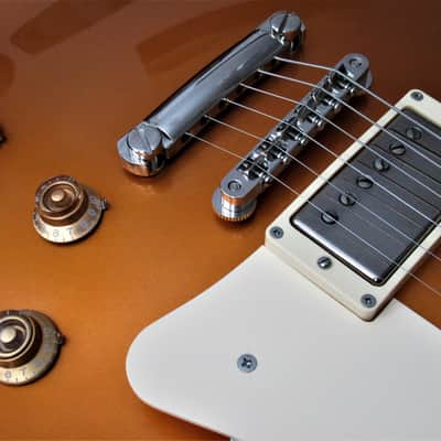 Epiphone Elitist Les Paul '57 Gold Top - 2007 Japan - Gibson USA Upgrades - Mint - Rare image 8