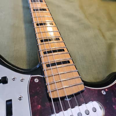 Fender Vintera II '70s Jaguar with Maple Fretboard 2023 - 2026 - Black image 3