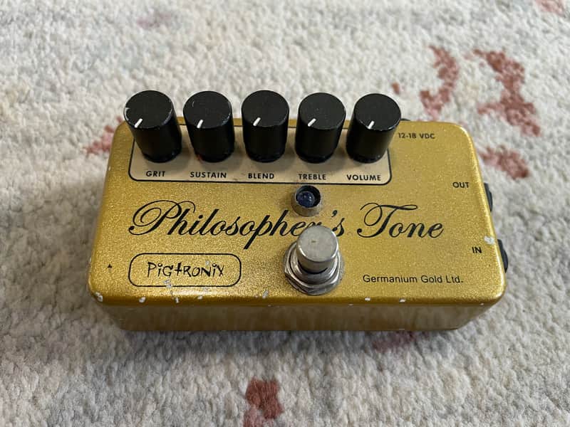 Pigtronix Philosopher's Tone Germanium