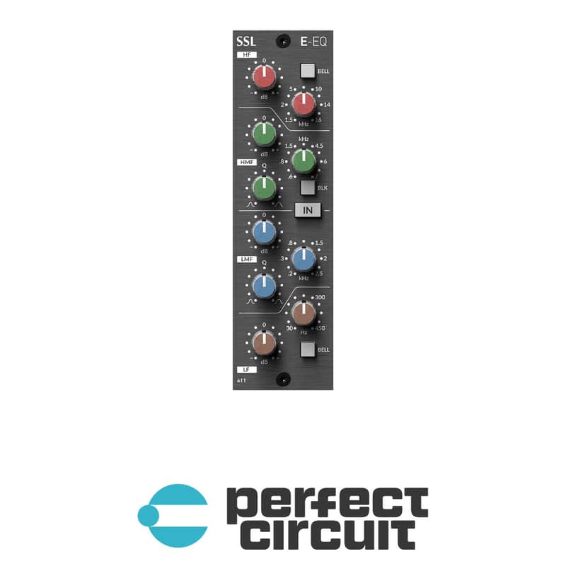 Solid State Logic 611EQ E Series EQ - 500 Series image 1