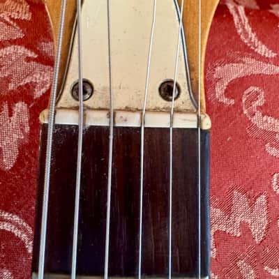 Vintage Univox Hi-Flier Phase III Sunburst MIJ Kurt Cobain Nirvana All Original image 23