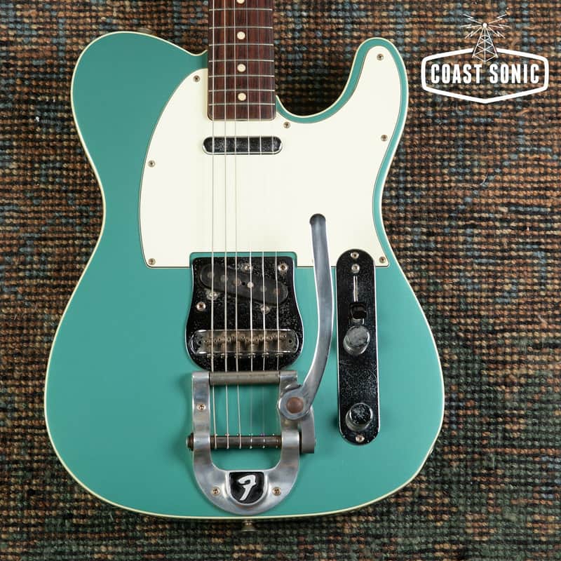 2007 Fender Telecaster Custom TL62B-BTX CIJ Japan w/factory Bigsby & USA Texas Specials