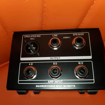 Bugera PS1 Power Soak 100-Watt Attenuator 2010s - Black image 3