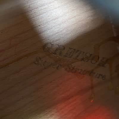 Gretsch New Yorker 1951 Sunburst image 22