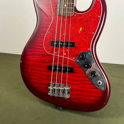 Fender Jazz Bass Foto Flame Finish MIJ 1994-95 image 5
