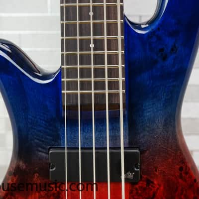 Spector NS Ethos 5 Left-Handed - Interstellar Gloss image 4