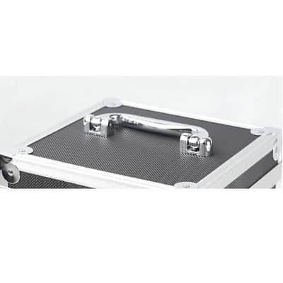 Night Shift 7" Record Box Flightcase 50 (black) image 11
