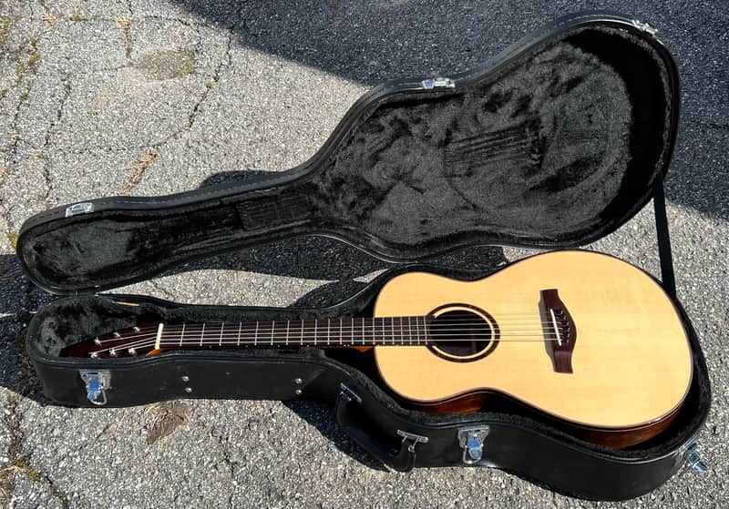 2018 Tom Roeger Custom 00 Acoustic/Electric Guitar W/HSC Natural image 1
