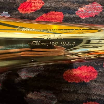 Custom Edwards Bass Trombone w/ Axial Flow Valves image 2
