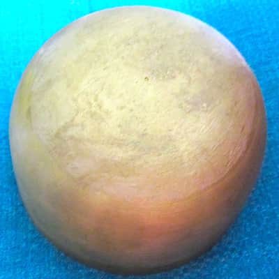 Rin Singing Bowl Cup Chime Bell with Striker - Vintage image 3