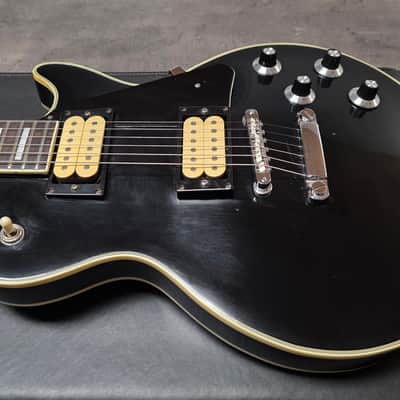 VOX VG2 Electric Guitar from 1970 to 1971 Made in Japan MIJ - This was a Japanese Vintage 70s Gibson Les Paul Custom with Bolt-On Neck V.G.2 VG 2 image 20